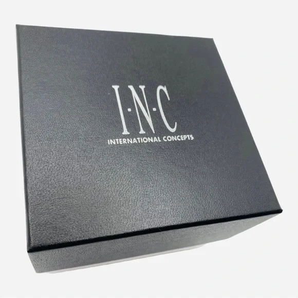 INC International Concepts Gold Crystal Bracelet New in Box Modern - Picture 3 of 3